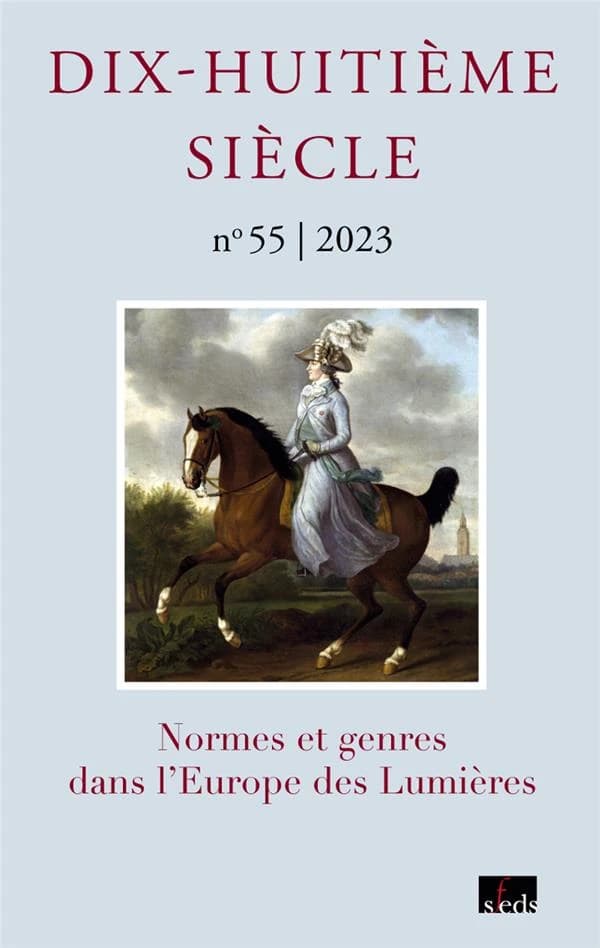 Dix-huitième siècle n.55 : normes et genres dans l'Europe des Lumières
