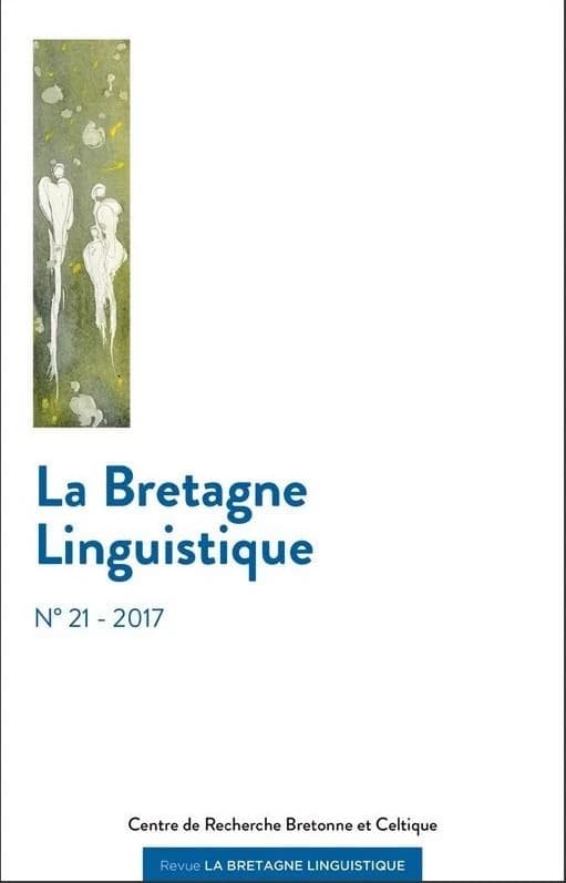 La Bretagne linguistique. N° 21