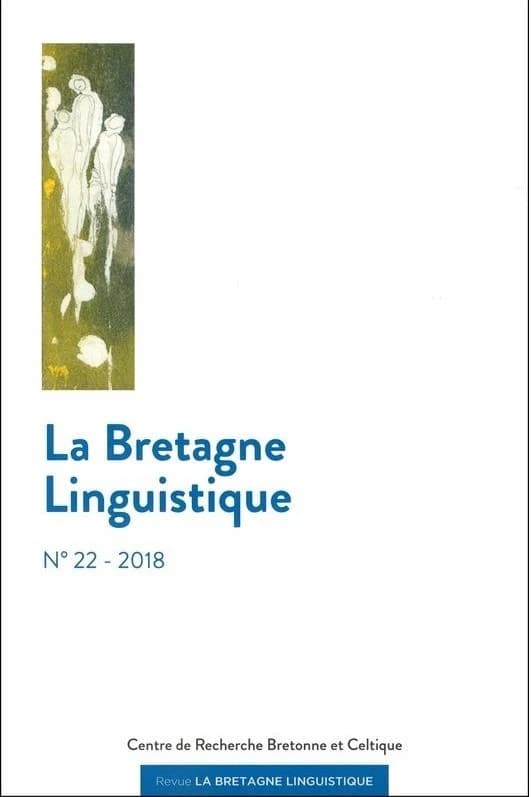 La Bretagne linguistique n°22 (édition 2018)