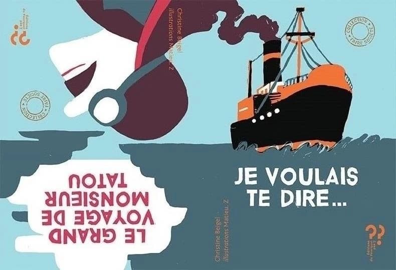 Je voulais te dire ; Le grand voyage de monsieur Tatou
