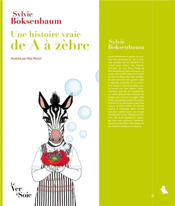 Une histoire vraie de A à Zèbre