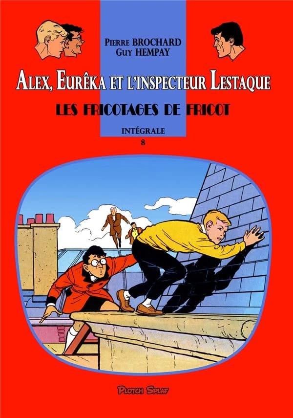 Alex, eureka et l inspecteur lestaque