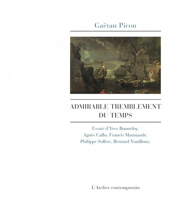 Admirable tremblement du temps ([Reproduction en fac-similé]) Gaëtan Picon