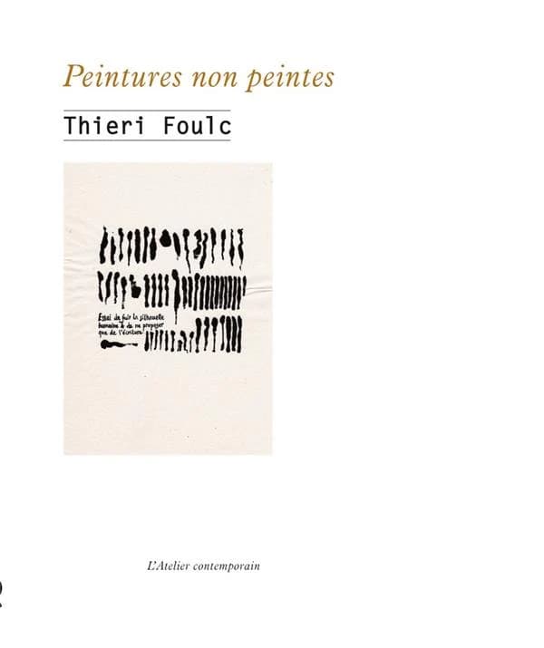 Peintures non peintes