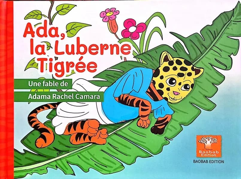 Ada, la luberne tigrée