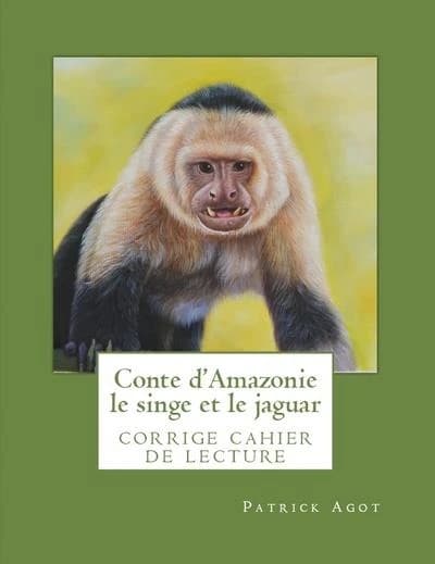Le singe et le jaguar Tome 2 ; corrigé cahier de lecture