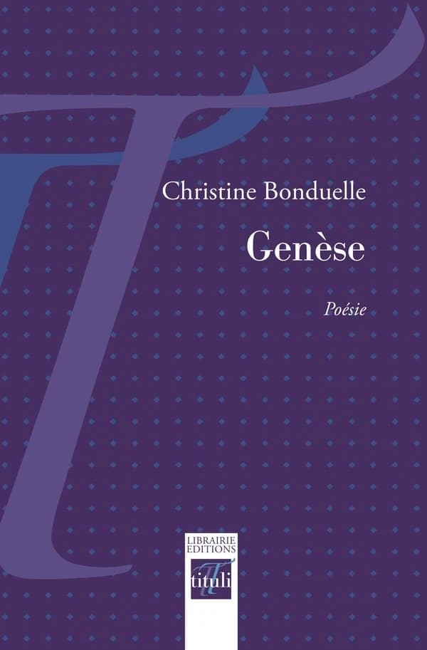 Genèse, eiπ + 1 = 0 : poésie