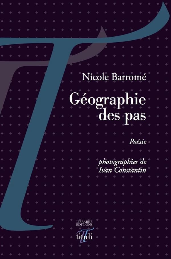 Géographie des pas : poésie