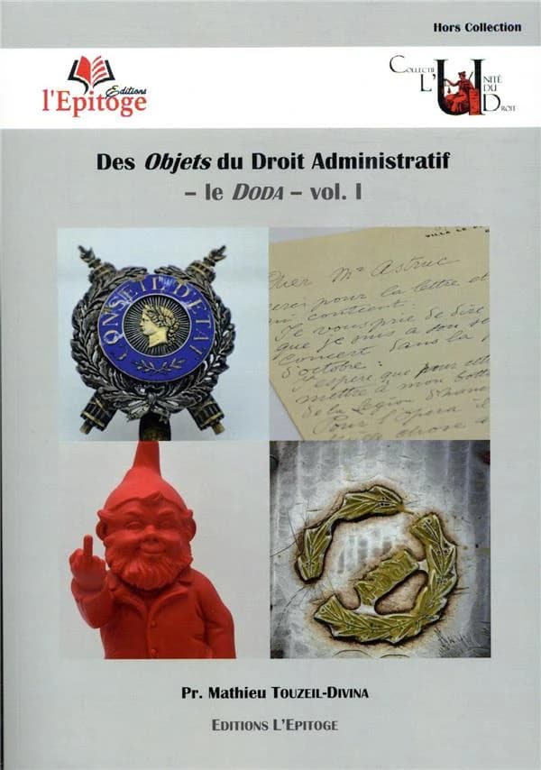 Des objets du droit administratif