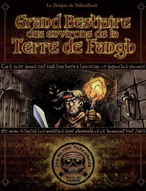 Grand bestiaire des environs de la Terre de Fangh