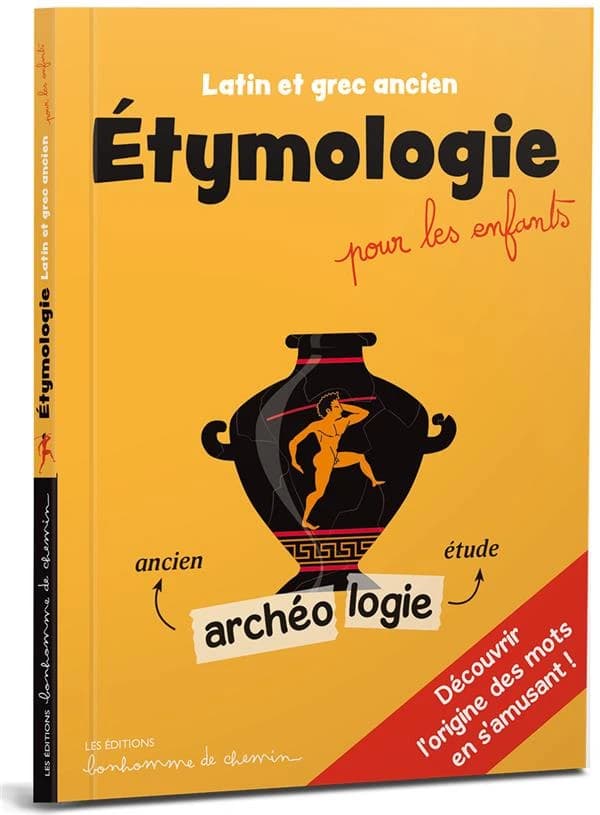 Étymologie pour les enfants : latin et grec ancien