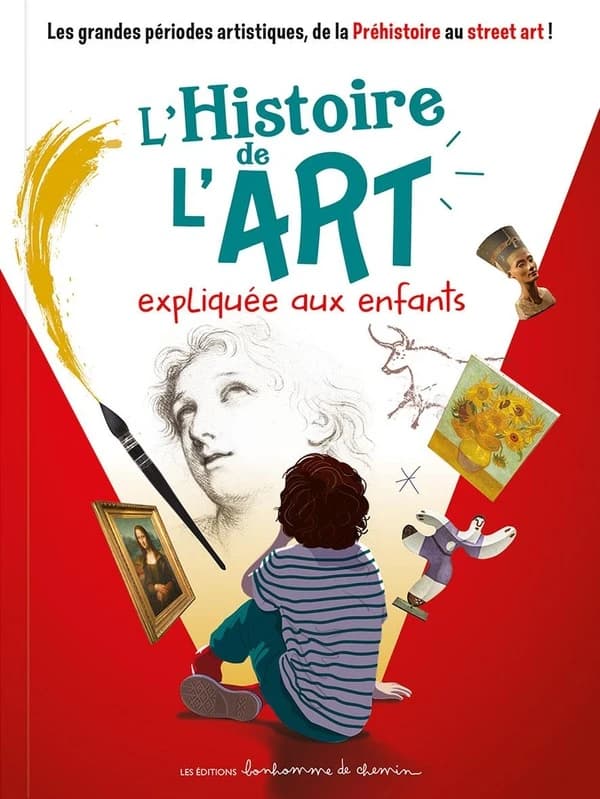 L'histoire de l'art expliquée aux enfants : les grandes périodes artistiques, de la Préhistoire au street art !
