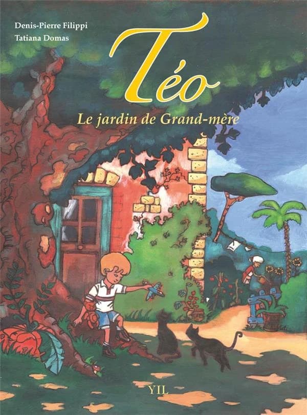Le jardin de grand-mère (Rééd.) scénario, Denis-Pierre Filippi ; dessin, Tatiana Domas