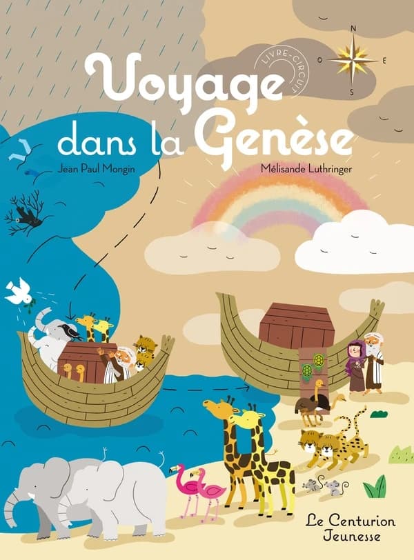 Voyage dans la Genèse : livre-circuit