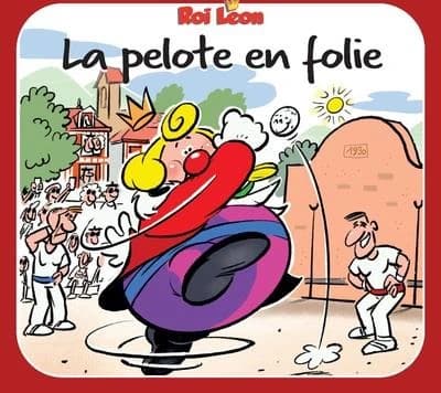 Roi Léon Tome 12 : la pelote en folie
