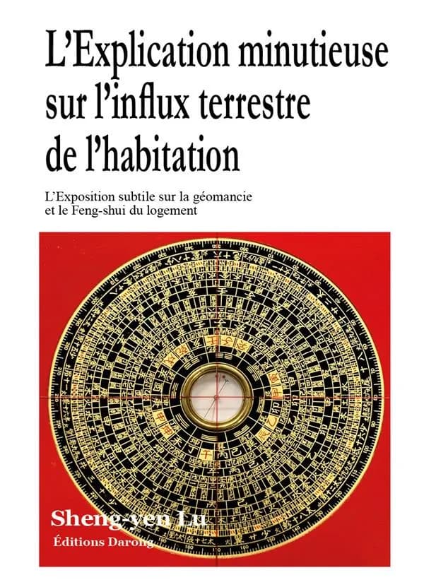 L'explication minutieuse sur l'influx terrestre de l'habitation : l'exposition subtile sur le feng-shui du logement