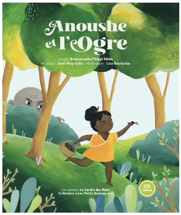 Anoushe et l'Ogre