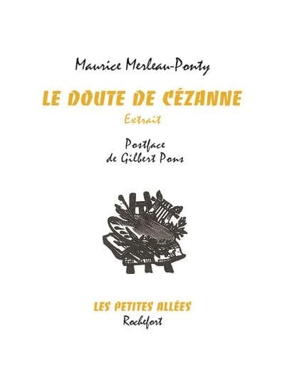 Le doute de Cézanne : extrait