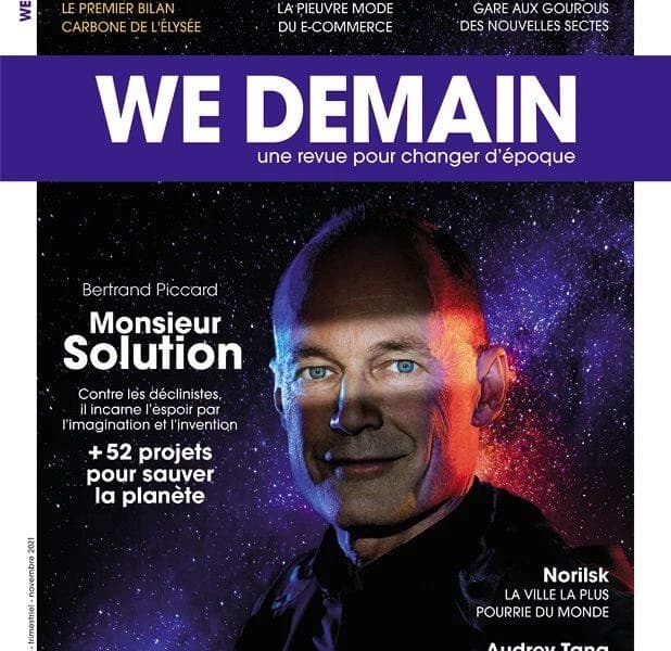 We Demain n.36 : monsieur solution : exclusif, Shein, danger