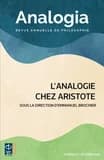 Analogia n.1 : l'analogie chez Aristote