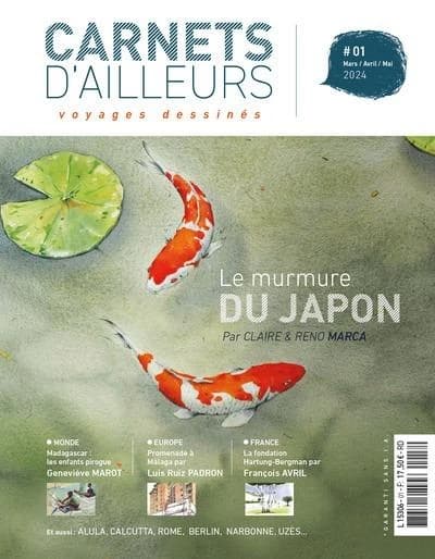 Carnets d'ailleurs, voyages dessinés n.1 : Mars