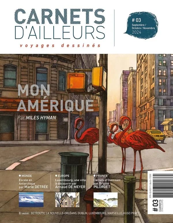 Carnets d'ailleurs, voyages dessinés n.3