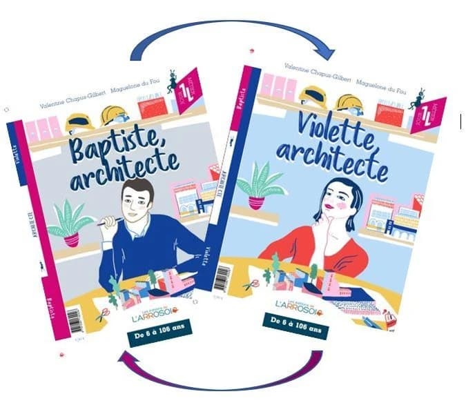 Violette, architecte : Baptiste, architecte