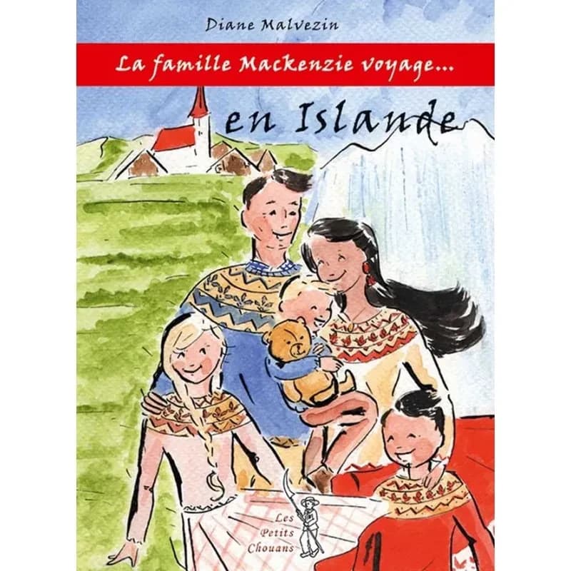 La famille mackenzie voyage en islande