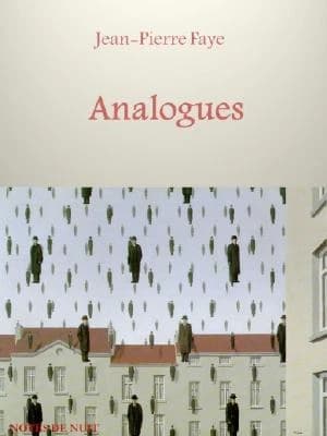 Analogues : récit autocritique