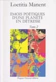 Emois poetiques d'une planete en detresse