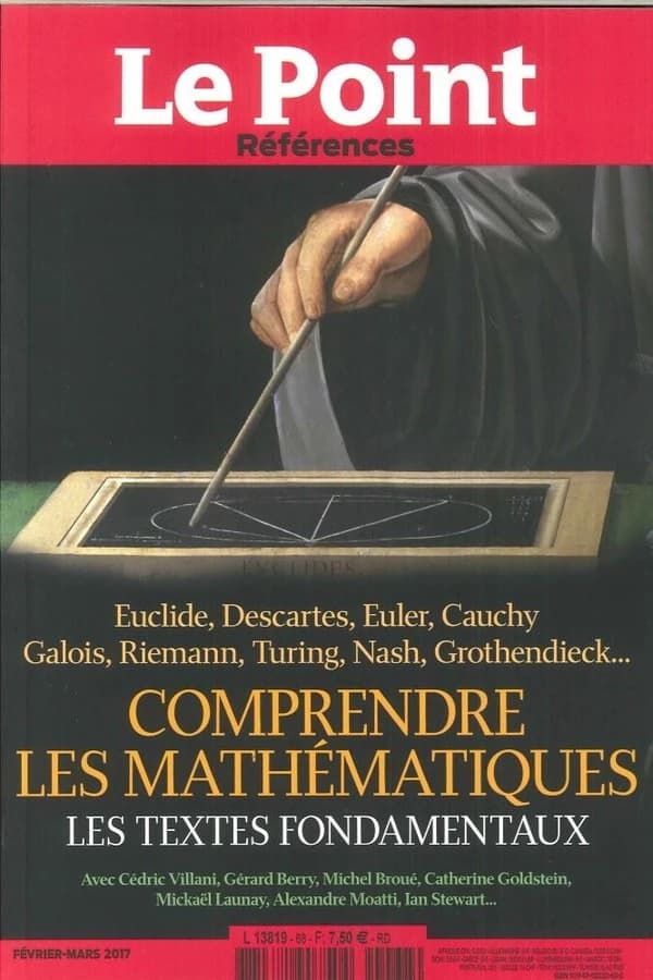 Le Point References N°68 Comprendre Les Mathematiques Fevrier