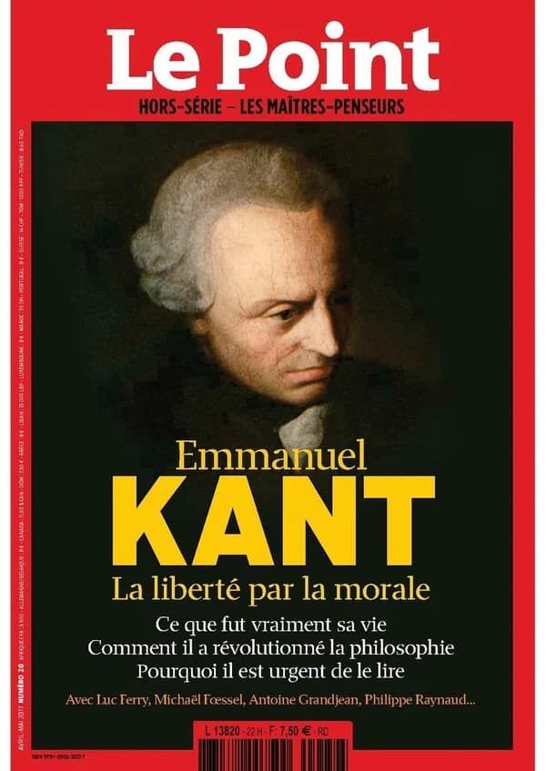 Le point les maitres penseurs n 22 emmanuel kant avril 2017