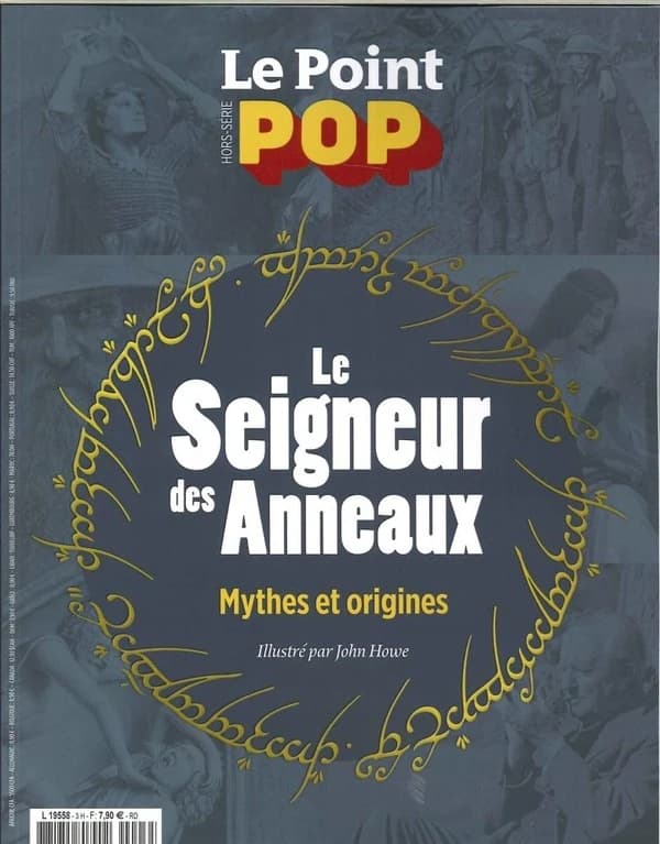 Le Point pop Hors-Série n.3 ; le seigneur des anneaux ; mythes et origines