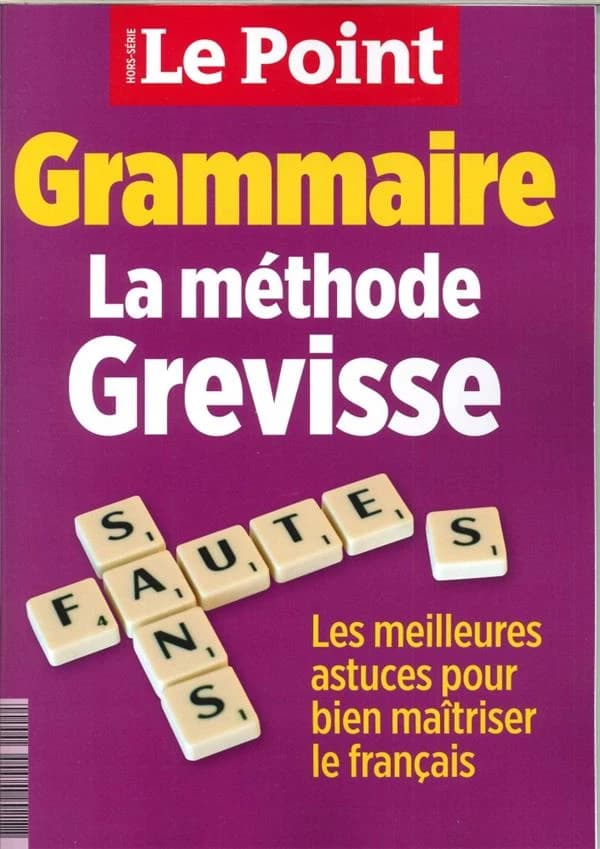Le point hs grammaire la methode grevisse