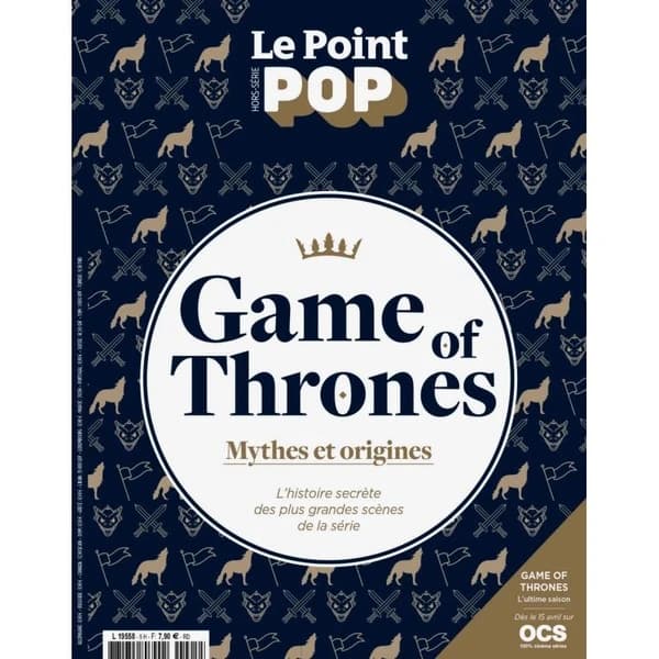 Le Point pop Hors-Série n.5 ; Game of Thrones