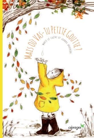 Mais où vas-tu petite goutte ?