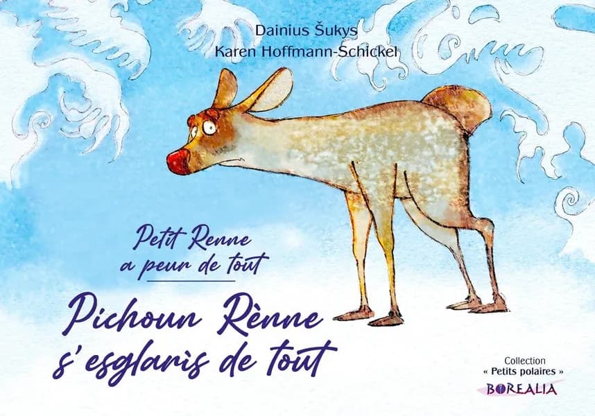 Pichoun Rènne s'esglaris de tout