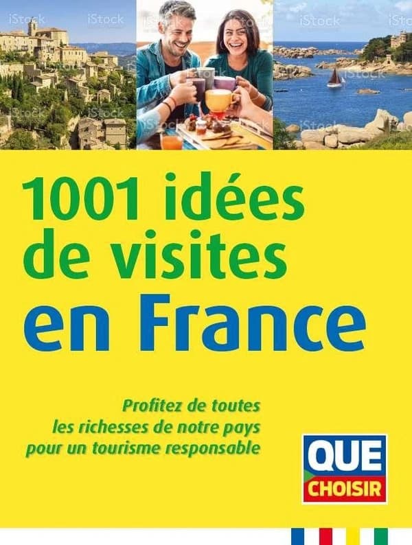 1001 idées de visites en France : profitez de toutes les richesses de notre pays pour un tourisme responsable