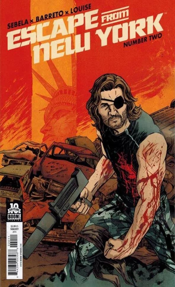 Escape from New York Tome 2