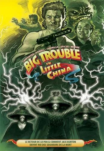 Big trouble in little China Tome 2