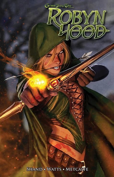 Robyn Hood. 1, Origin