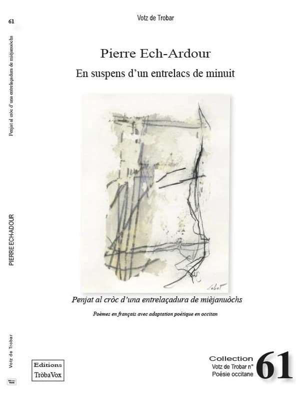 En suspens d'un entrelacs de minuit