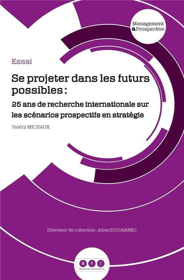 Se projeter dans les futurs possibles : 25 ans de recherche internationale sur les scénarios prospectifs en stratégie : essai