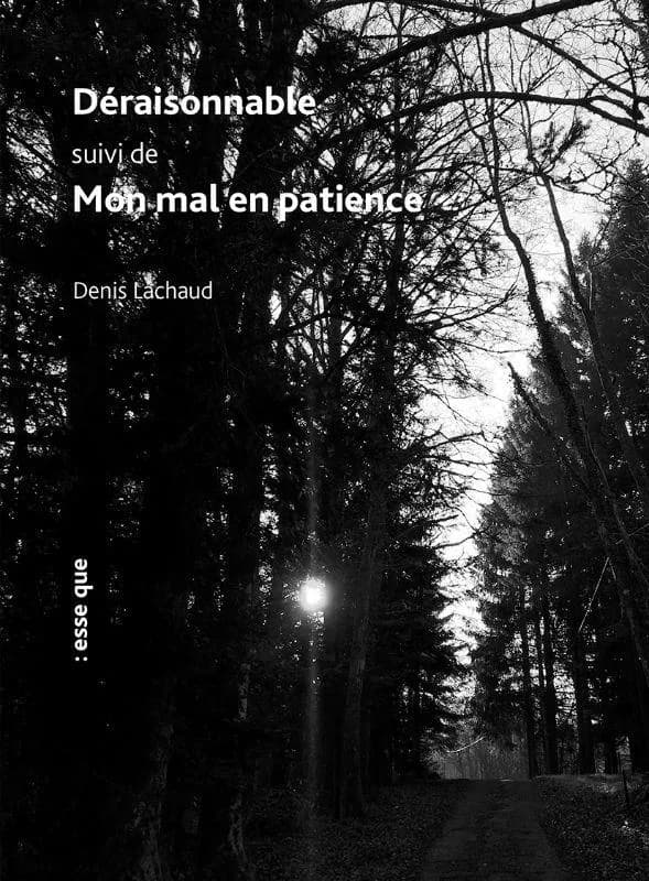Déraisonnable ; suivi de Mon mal en patience