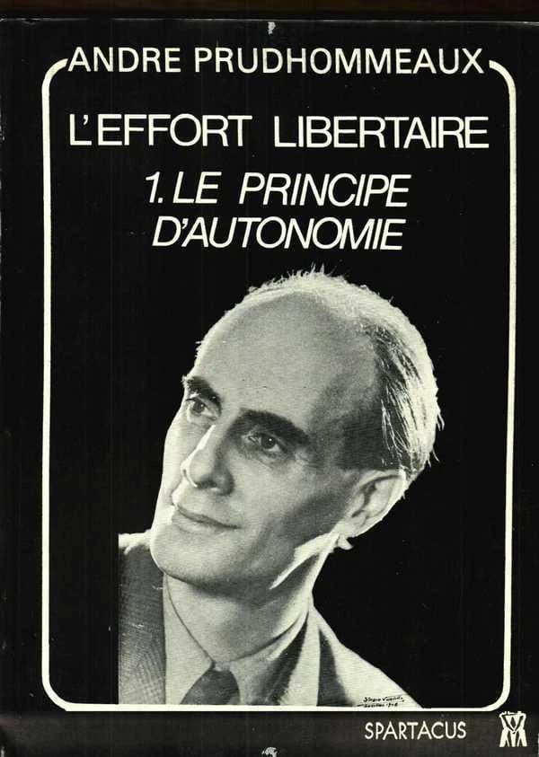 Le Principe d’autonomie