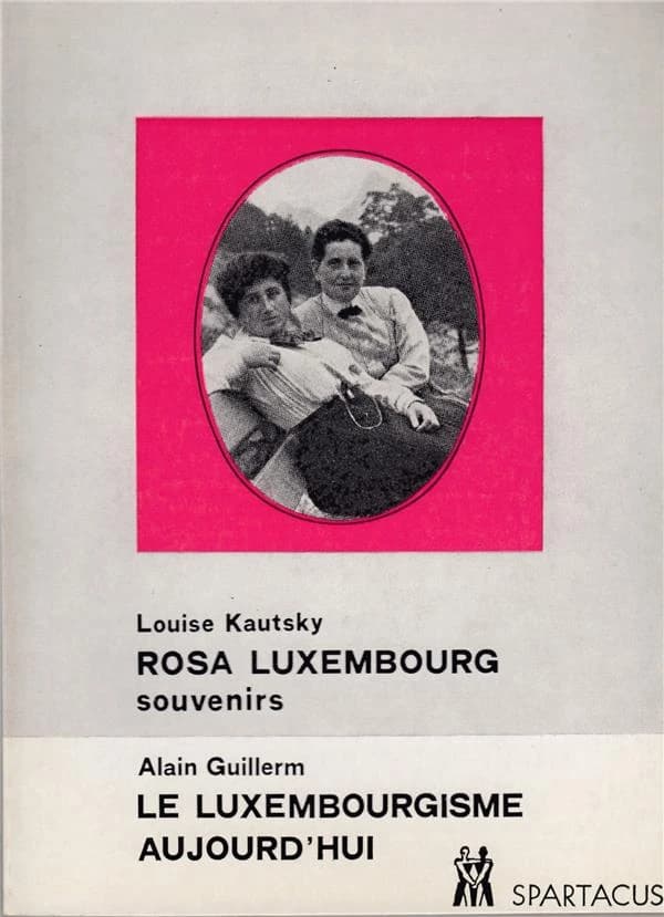 Rosa luxemburg. souvenirs