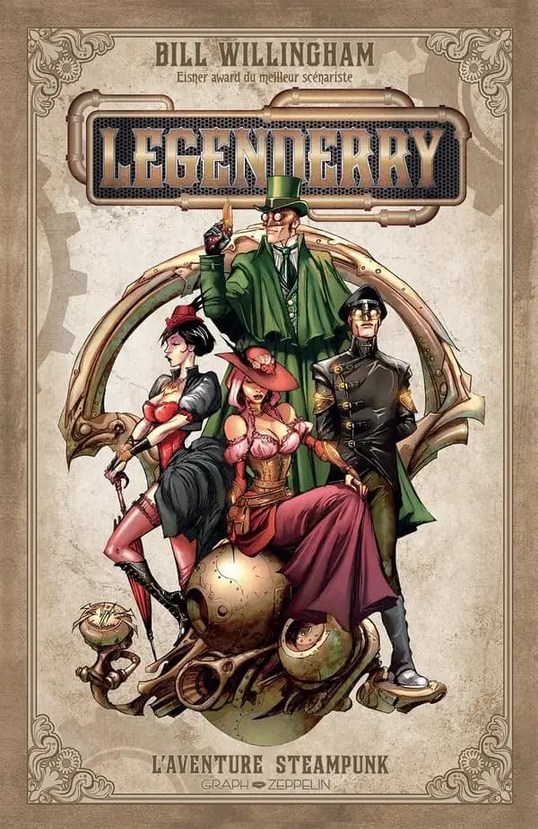 Legenderry : l'aventure steampunk. 1