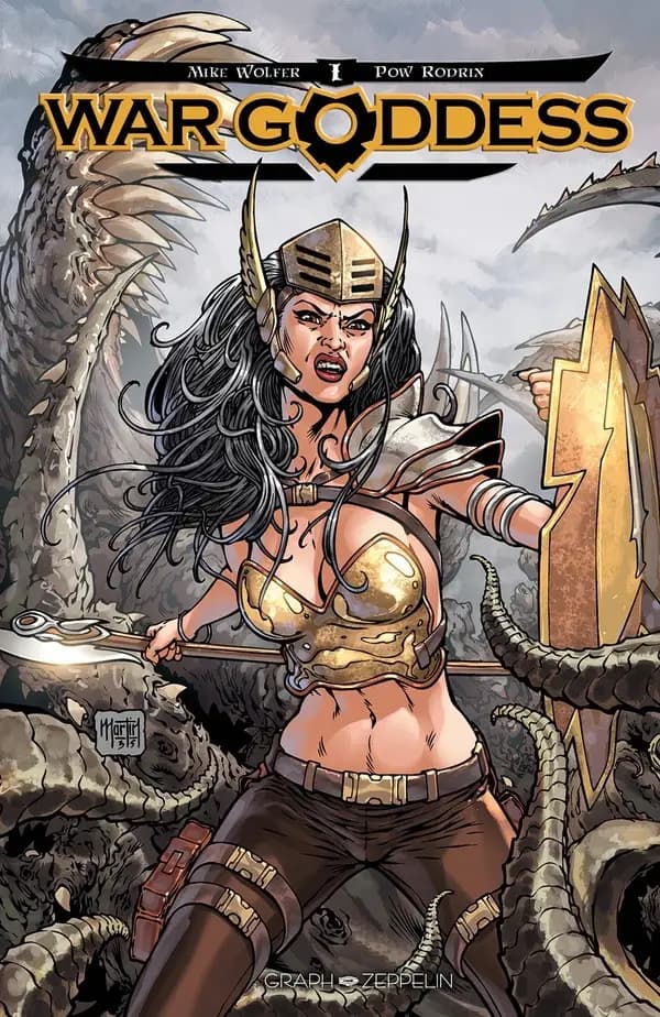 War goddess. 1