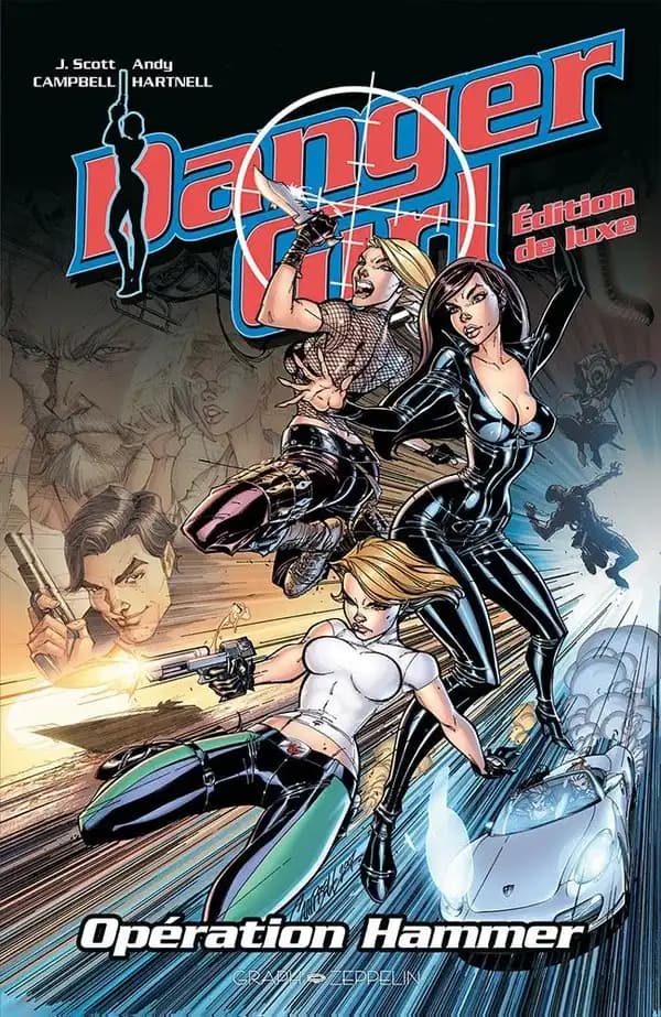 Danger Girl : opération Hammer