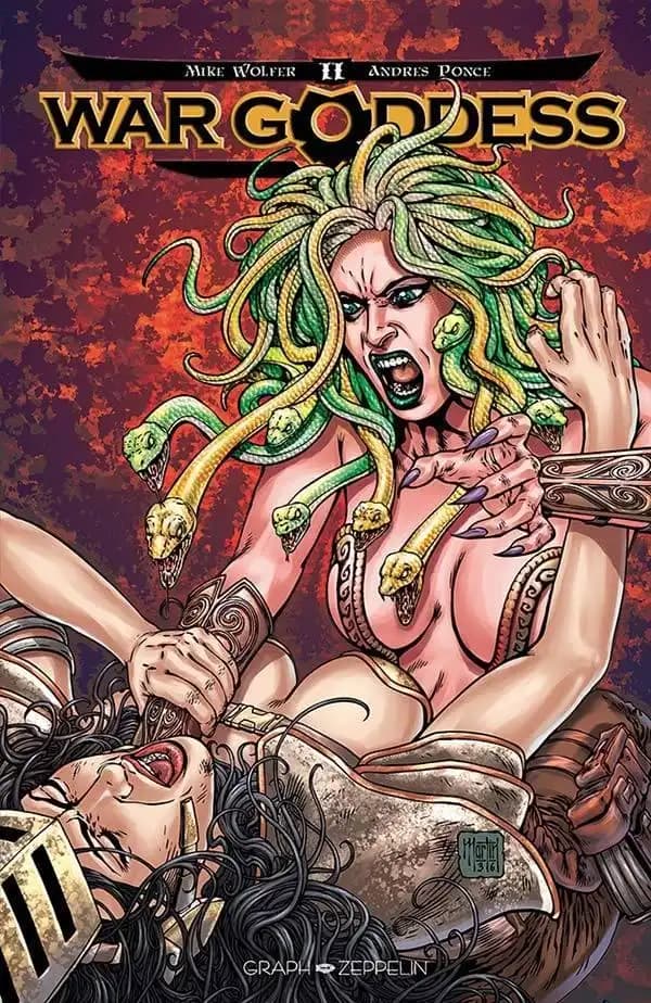 War goddess. Tome 2...